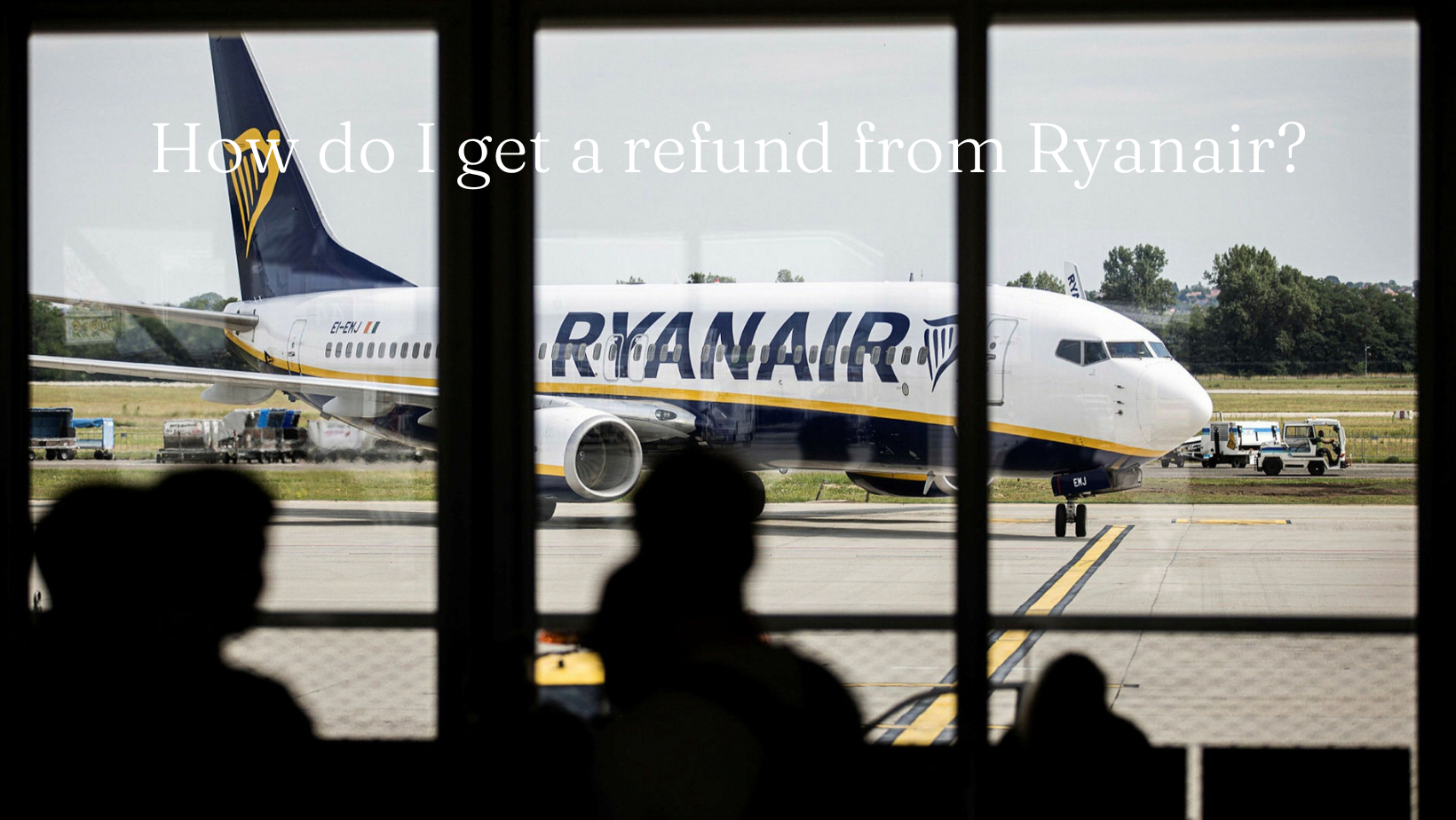 How do I get a refund from Ryanair?