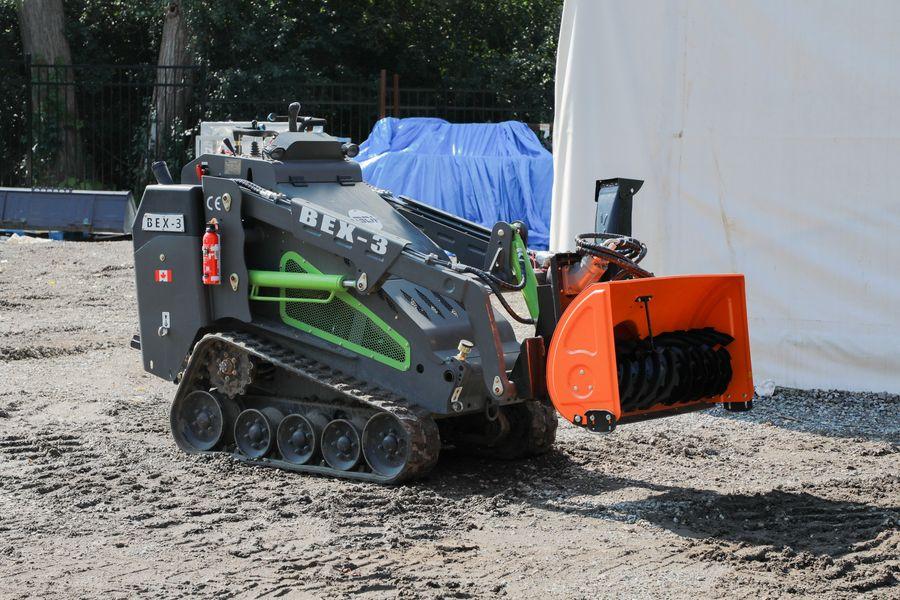 Walk Behind Skid Loader and Mini Skid Steer Canada